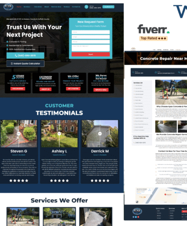 APAX Concrete & Paving