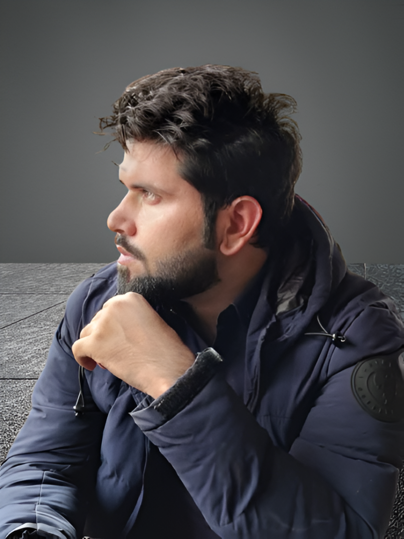 Iftikhar Ali, Social Media Expert at TheWebStep planning data-driven marketing campaigns