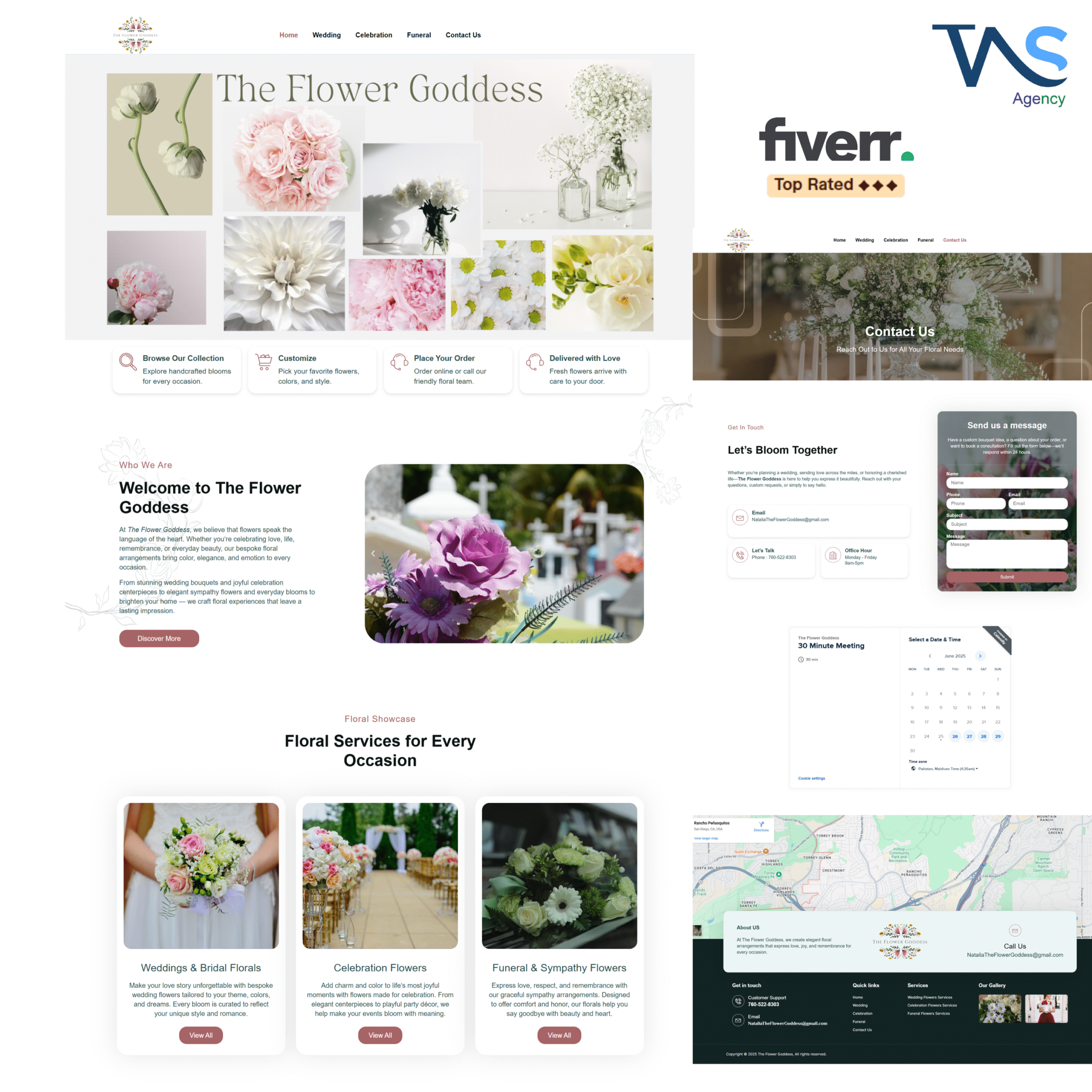 🌸 The Flower Goddess